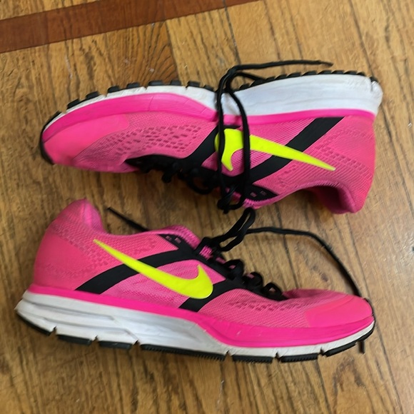 NIKE AIR Women's Air Pegasus 30 Running Shoe Size US 8.5 In Pink - Picture 3 of 10